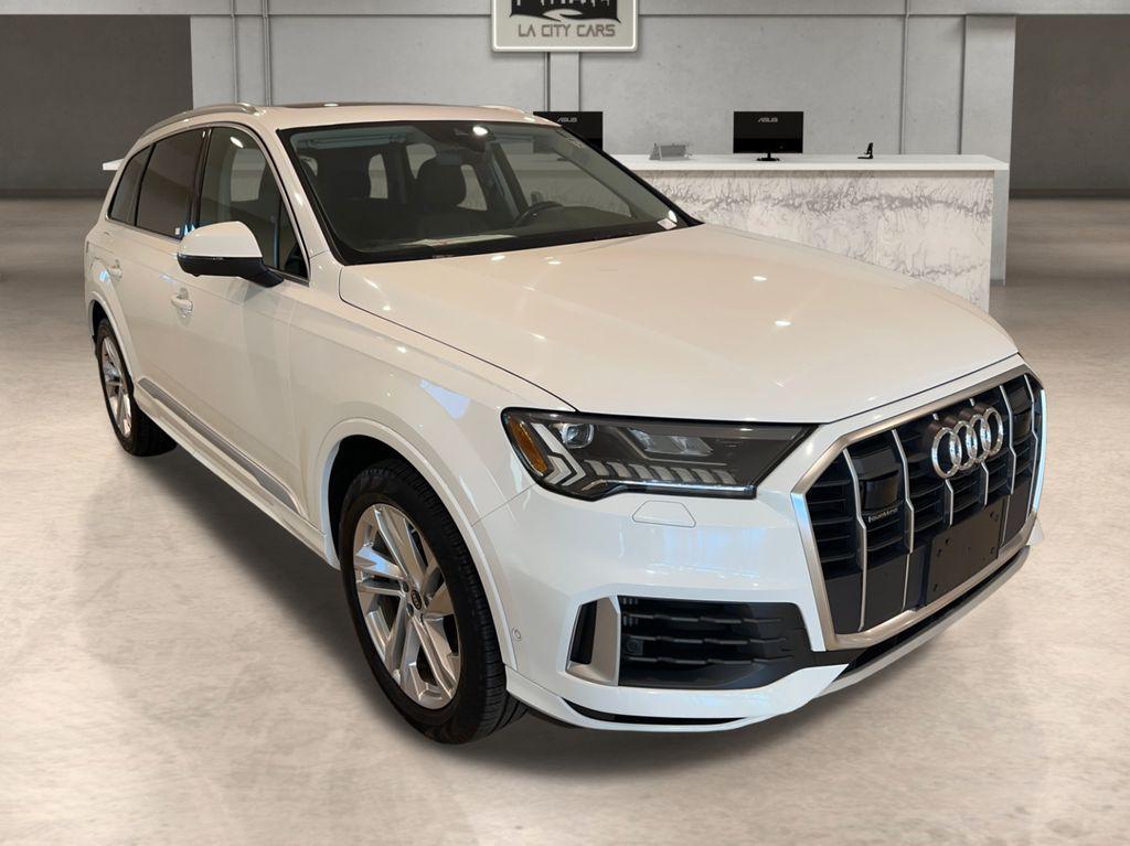 used 2023 Audi Q7 car, priced at $32,086