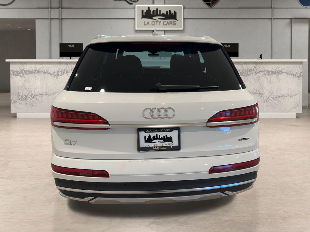 used 2023 Audi Q7 car, priced at $32,086