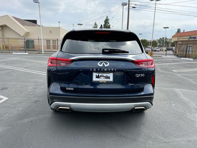 used 2019 INFINITI QX50 car, priced at $20,599