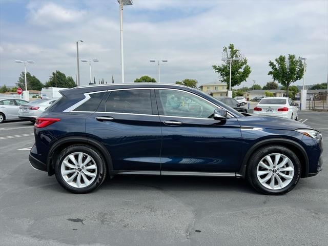 used 2019 INFINITI QX50 car, priced at $20,999