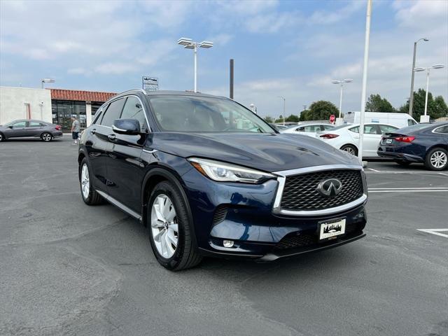 used 2019 INFINITI QX50 car, priced at $20,999