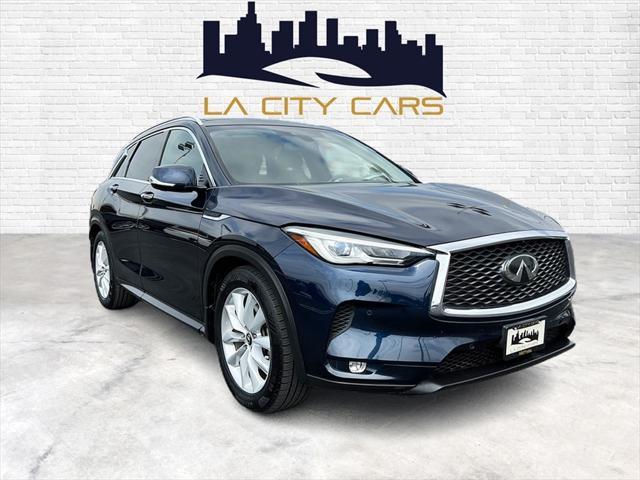 used 2019 INFINITI QX50 car, priced at $20,999