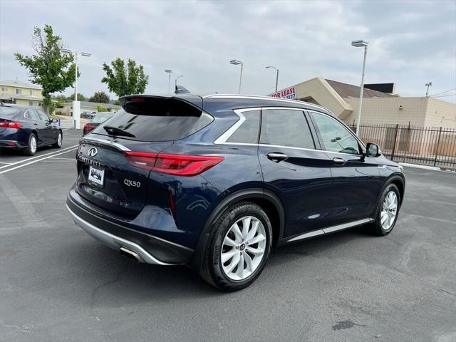 used 2019 INFINITI QX50 car, priced at $20,599