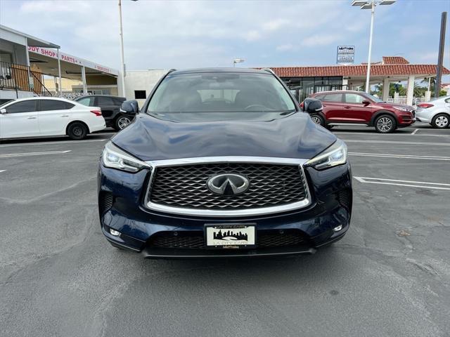 used 2019 INFINITI QX50 car, priced at $20,599