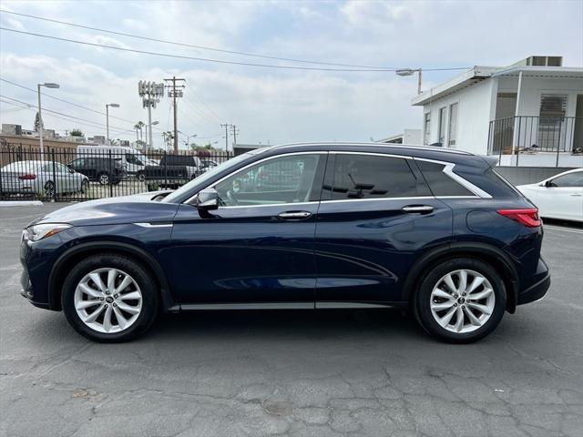 used 2019 INFINITI QX50 car, priced at $20,599