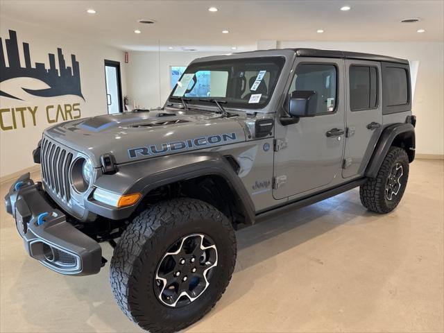 used 2023 Jeep Wrangler 4xe car, priced at $27,999