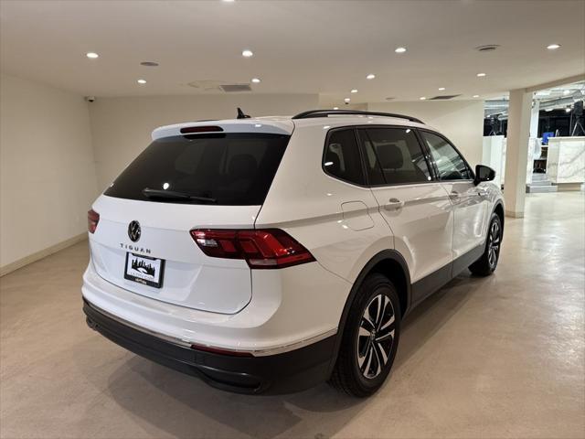 used 2022 Volkswagen Tiguan car, priced at $18,999