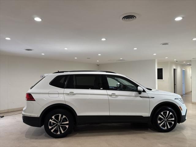 used 2022 Volkswagen Tiguan car, priced at $18,999