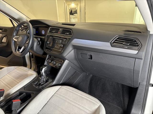 used 2022 Volkswagen Tiguan car, priced at $18,999