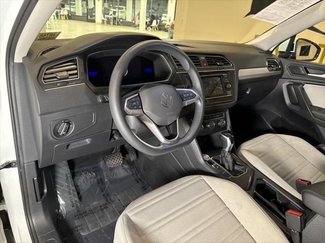 used 2022 Volkswagen Tiguan car, priced at $18,999