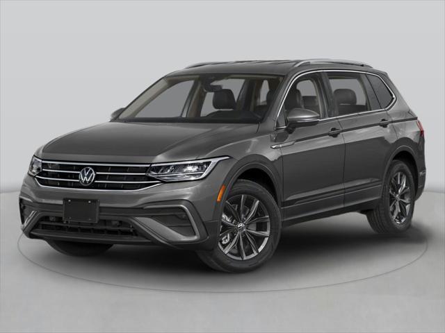 used 2022 Volkswagen Tiguan car