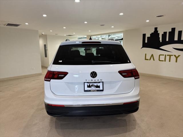 used 2022 Volkswagen Tiguan car, priced at $18,999