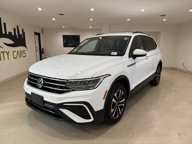 used 2022 Volkswagen Tiguan car, priced at $18,999