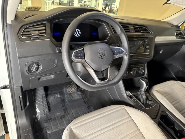 used 2022 Volkswagen Tiguan car, priced at $18,999