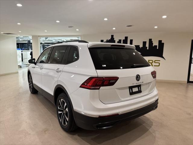 used 2022 Volkswagen Tiguan car, priced at $18,999