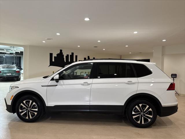 used 2022 Volkswagen Tiguan car, priced at $18,999