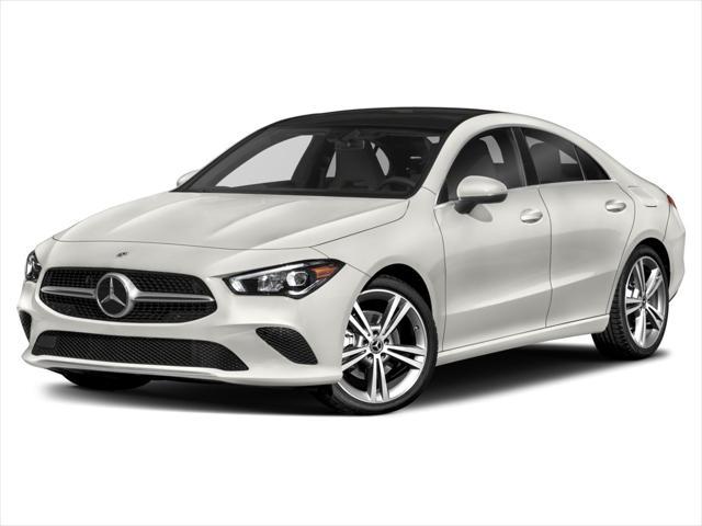 used 2023 Mercedes-Benz CLA 250 car