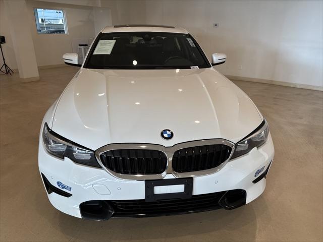 used 2021 BMW 330e car, priced at $25,999