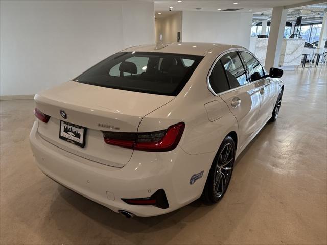 used 2021 BMW 330e car, priced at $25,999