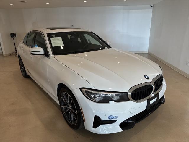 used 2021 BMW 330e car, priced at $25,999