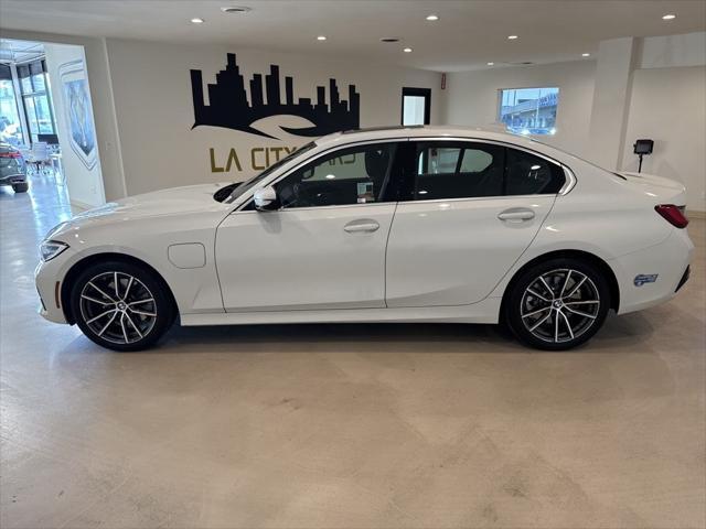 used 2021 BMW 330e car, priced at $25,999