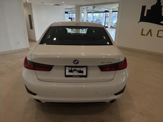 used 2021 BMW 330e car, priced at $25,999