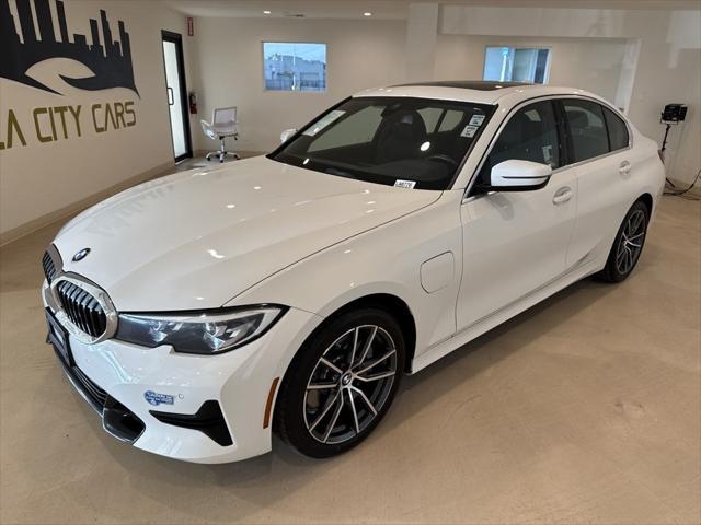 used 2021 BMW 330e car, priced at $25,999