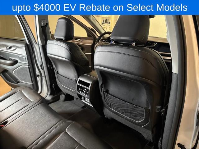 used 2023 Jeep Grand Cherokee 4xe car, priced at $26,999