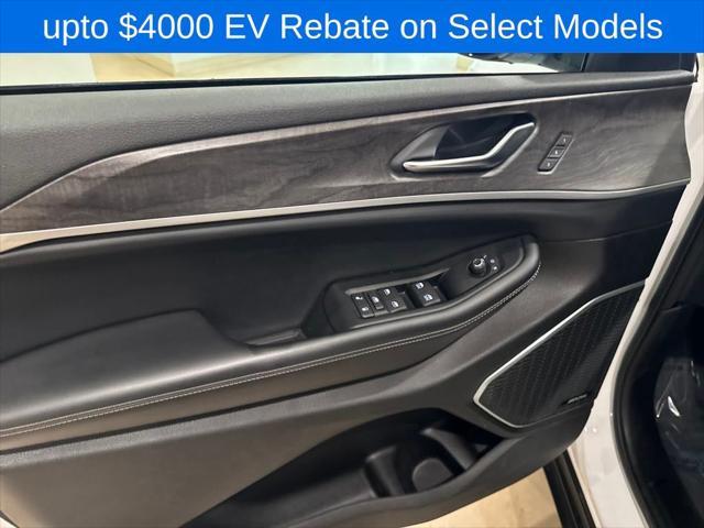 used 2023 Jeep Grand Cherokee 4xe car, priced at $26,999