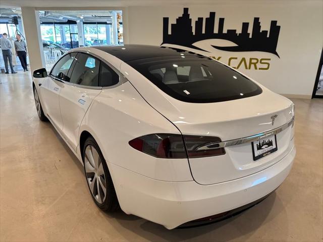 used 2020 Tesla Model S car, priced at $28,999