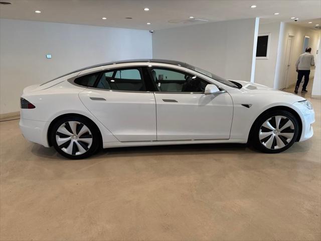 used 2020 Tesla Model S car, priced at $28,999