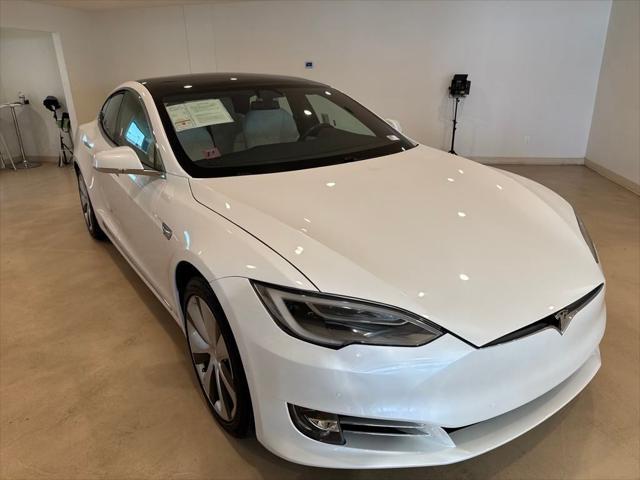used 2020 Tesla Model S car, priced at $28,999