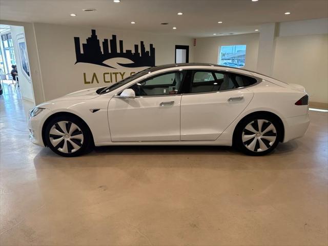 used 2020 Tesla Model S car, priced at $28,999