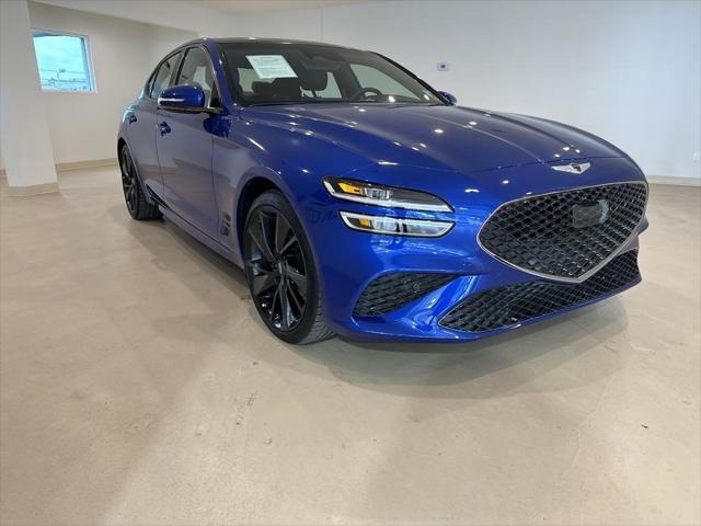 used 2023 Genesis G70 car, priced at $29,699