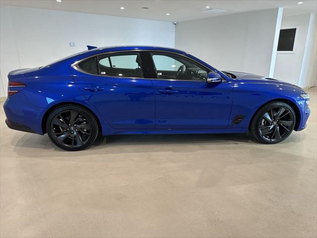 used 2023 Genesis G70 car, priced at $29,699