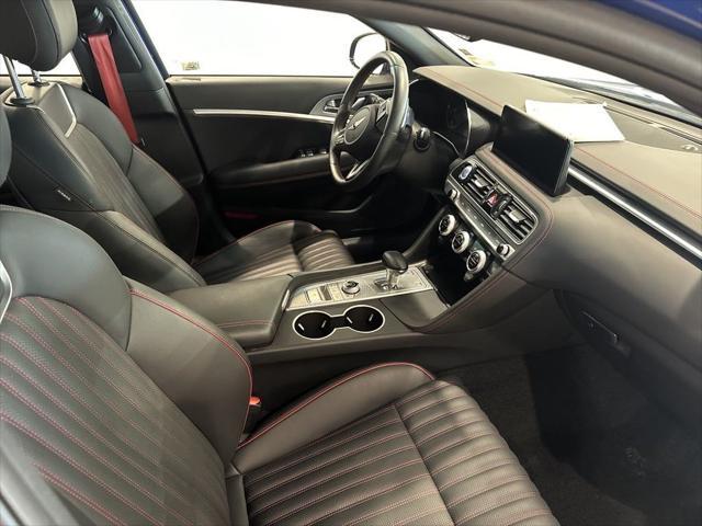 used 2023 Genesis G70 car, priced at $29,699