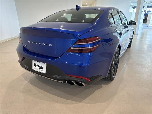 used 2023 Genesis G70 car, priced at $29,699