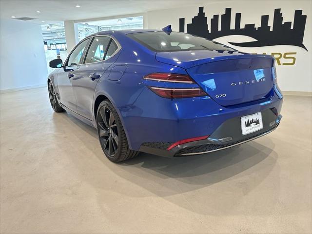 used 2023 Genesis G70 car, priced at $29,699