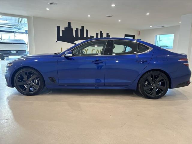 used 2023 Genesis G70 car, priced at $29,699