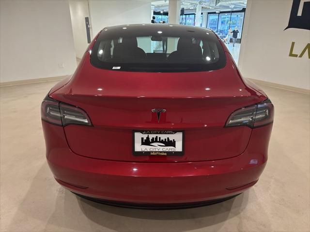 used 2021 Tesla Model 3 car, priced at $23,999