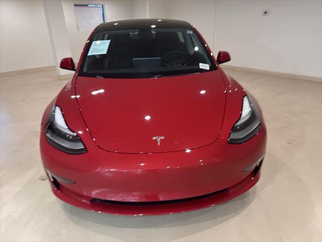 used 2021 Tesla Model 3 car, priced at $23,999