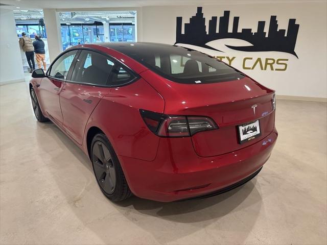 used 2021 Tesla Model 3 car, priced at $23,999