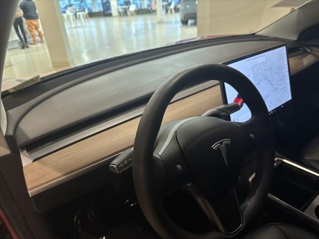 used 2021 Tesla Model 3 car, priced at $23,999