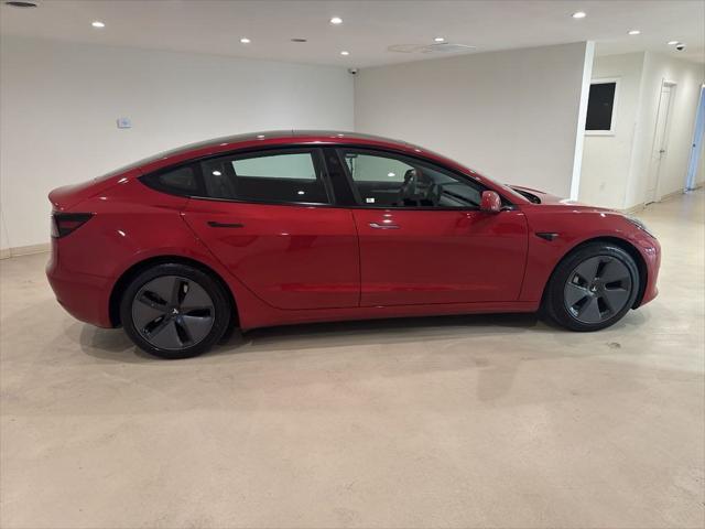 used 2021 Tesla Model 3 car, priced at $23,999