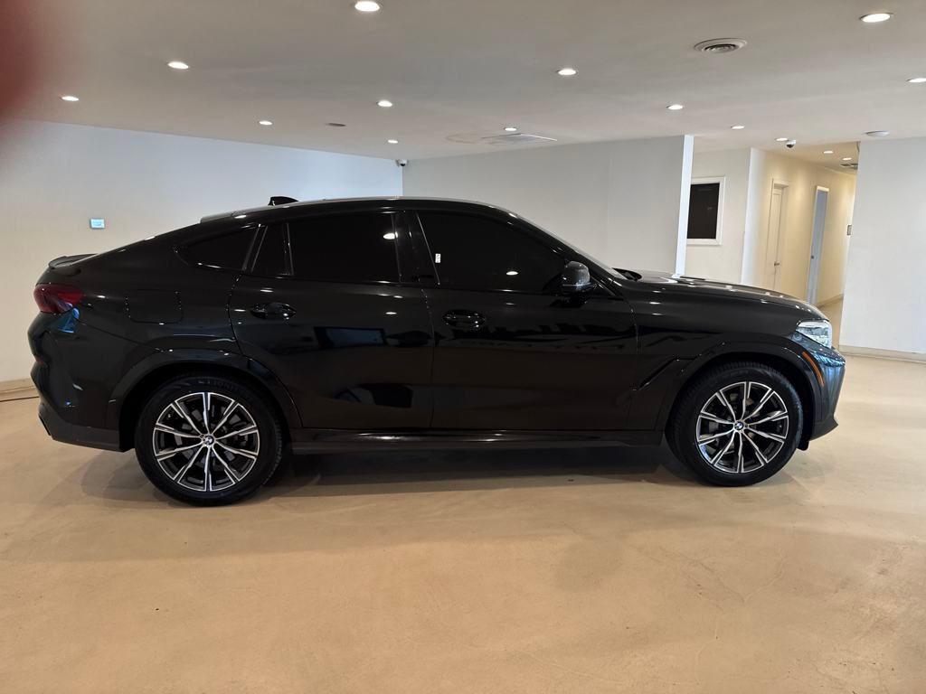 used 2022 BMW X6 car, priced at $44,599