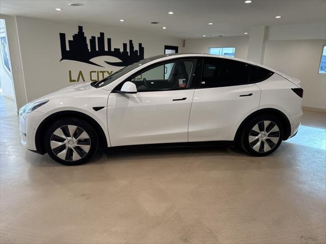 used 2021 Tesla Model Y car, priced at $22,495