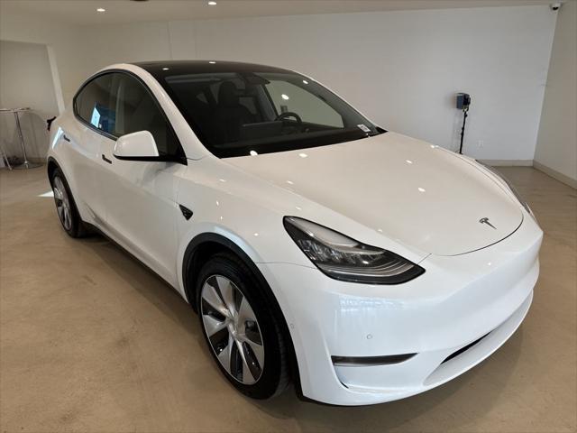 used 2021 Tesla Model Y car, priced at $22,495