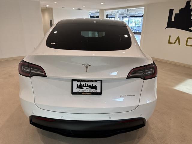 used 2021 Tesla Model Y car, priced at $22,495