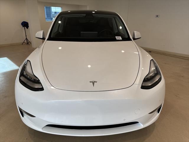 used 2021 Tesla Model Y car, priced at $22,495