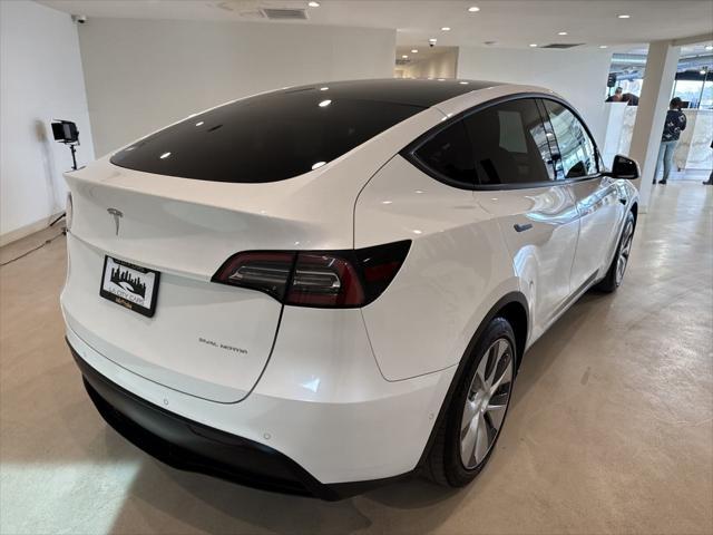 used 2021 Tesla Model Y car, priced at $22,495